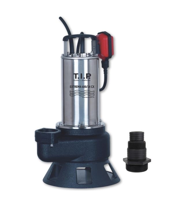 T.I.P. Extrema 600/14 CX pompa głębinowa do brudnej wody ze stali