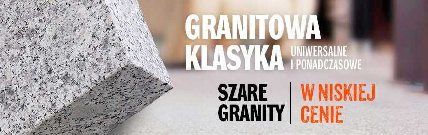 Stopień + Podstopień Granitowy G603 150x33x2 Płomieniowany