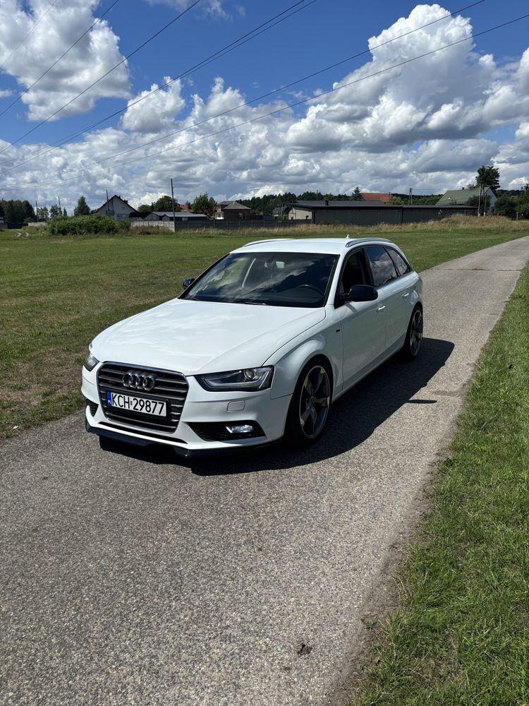 Audi A4 B8 lift 2012r Biała Perła