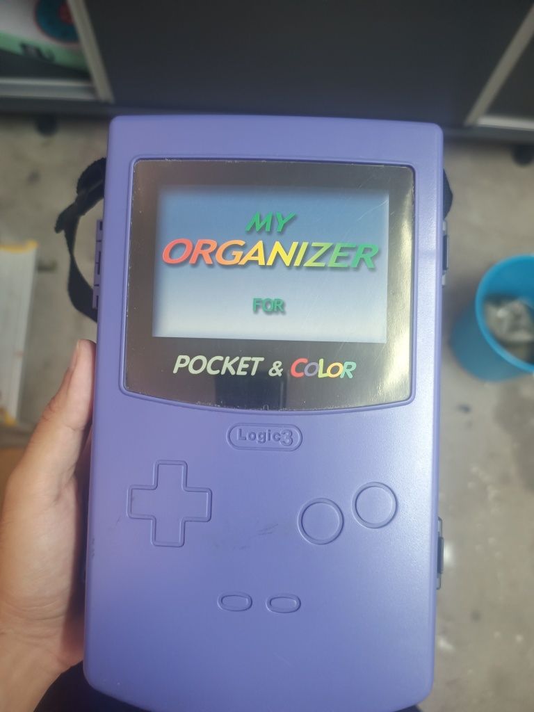 Items Gameboy colour