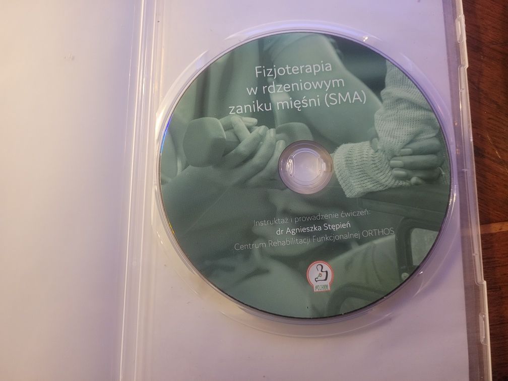 DVD dr A.Stępień - Fizjoterapia w SMA /instruktaż i prowadzenie/Orthos