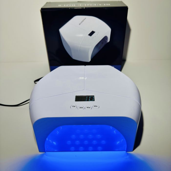Lâmpada de Unha Profissional BLUEQUE BQL8 - Secador UV/LED de 298W