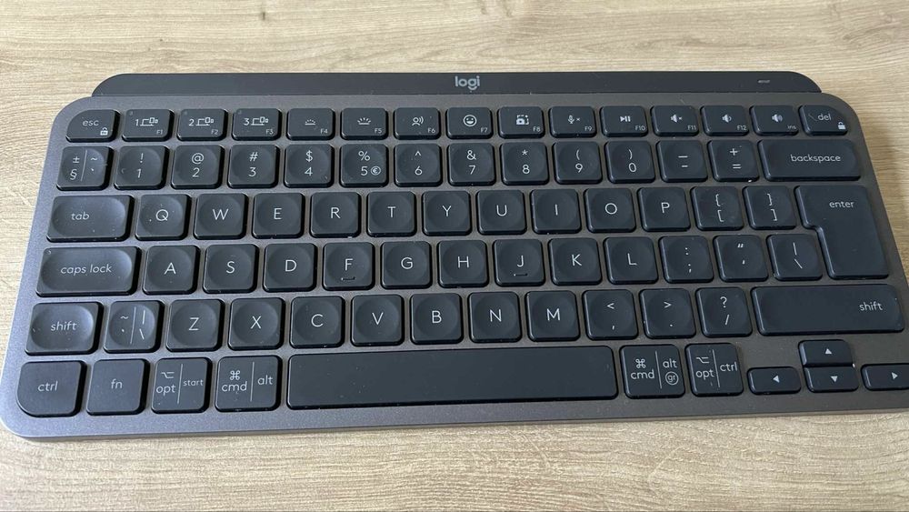 Klawiatura Logitech MX Keys Mini – grafitowa