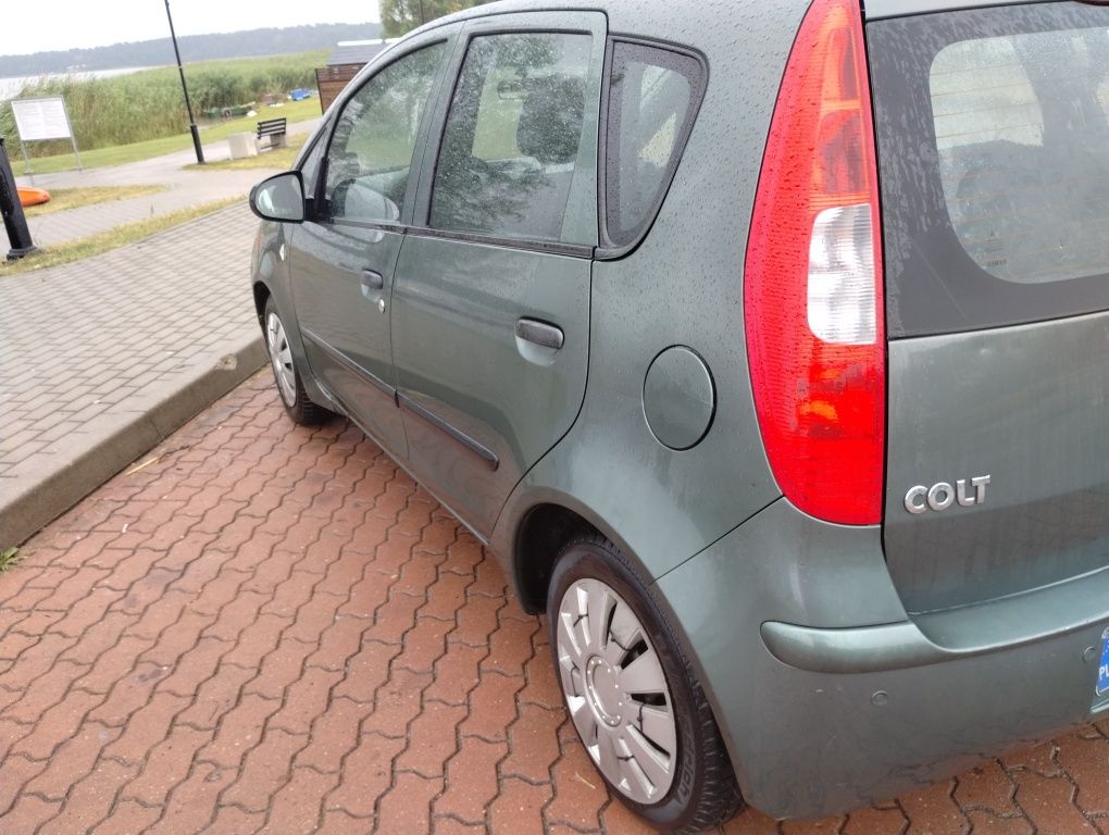 MITSUBISHI  Colt  # 1,1 benzyna # Niski przebieg 213 # Możliwa Zamiana
