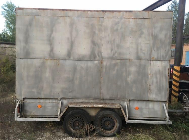Прицеп - 3600х2000х2500