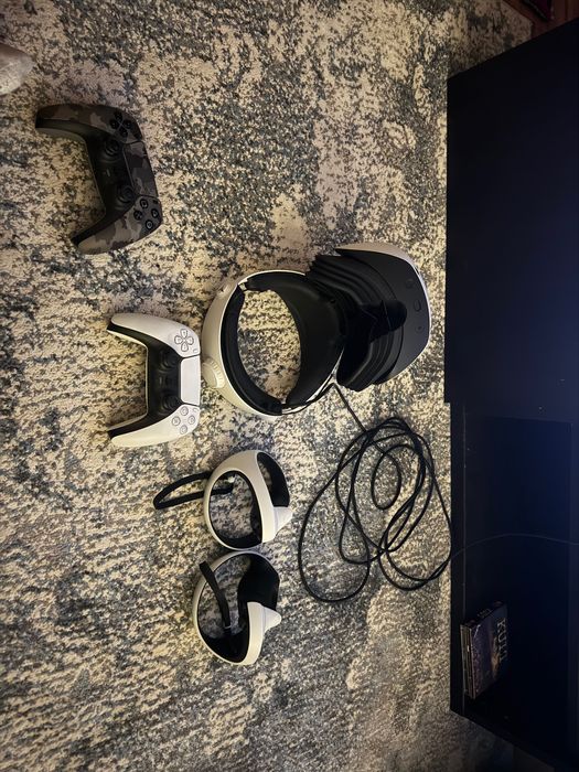 Ps5 z napędem + vr2