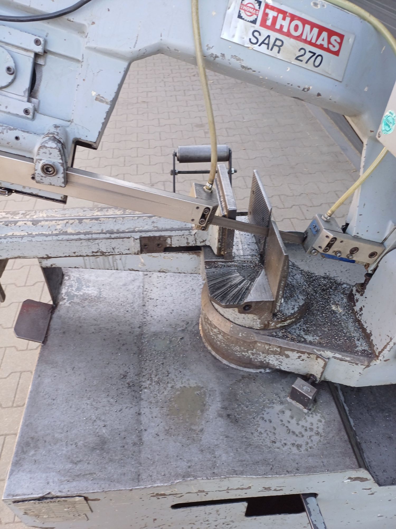Piła taśmowa do metalu Thomas SAR 270