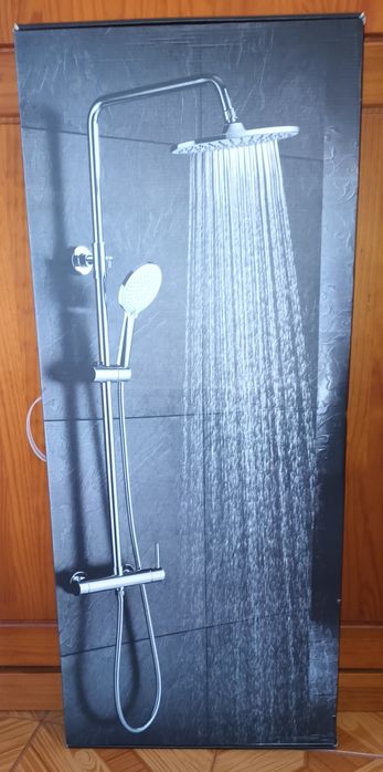 Torneira de duche com coluna