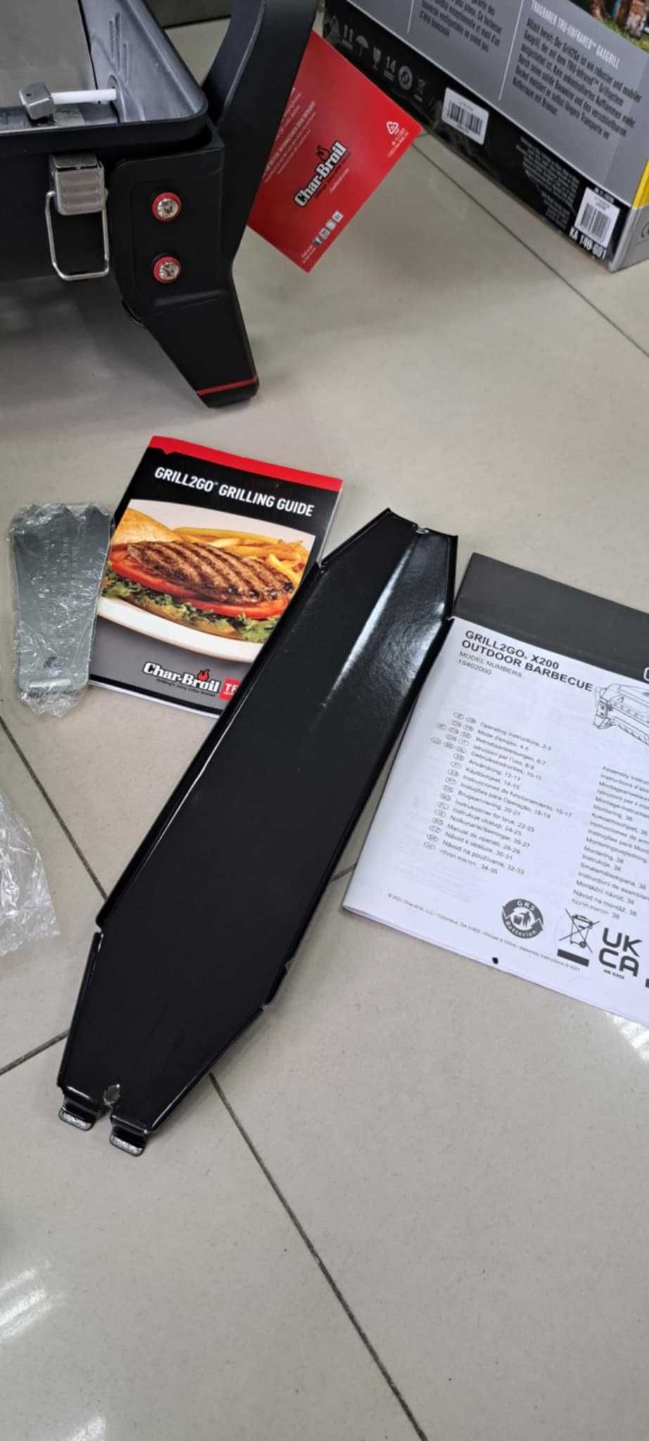 Grill gazowy Char-Broil Grill 2 GO X200