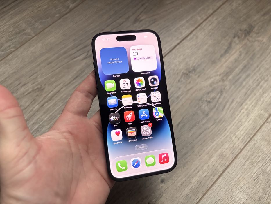 iPhone 14 Pro 128gb Space Black