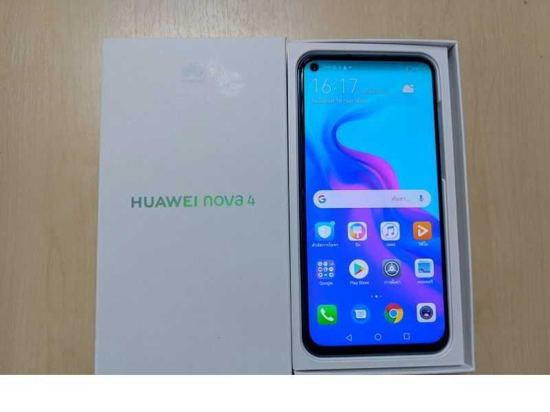 Мобильный Huawei Nova 4 на 2 сим