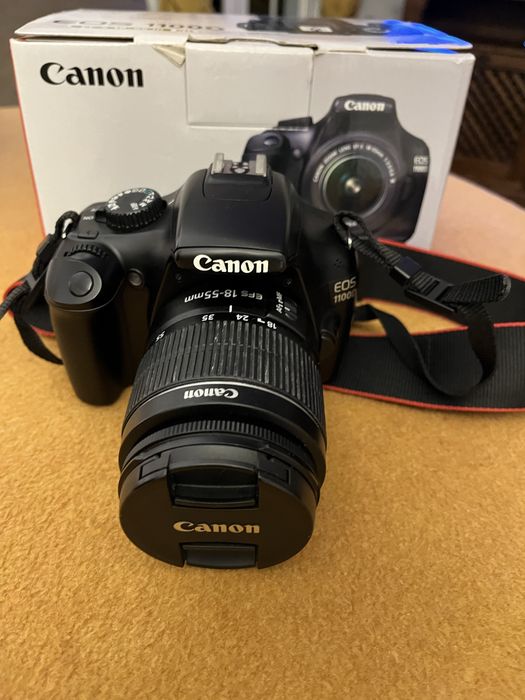 Maquina fotografica Canon EOS 1100D