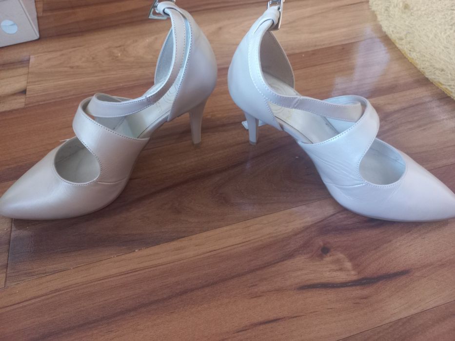 Buty ślubne taneczne