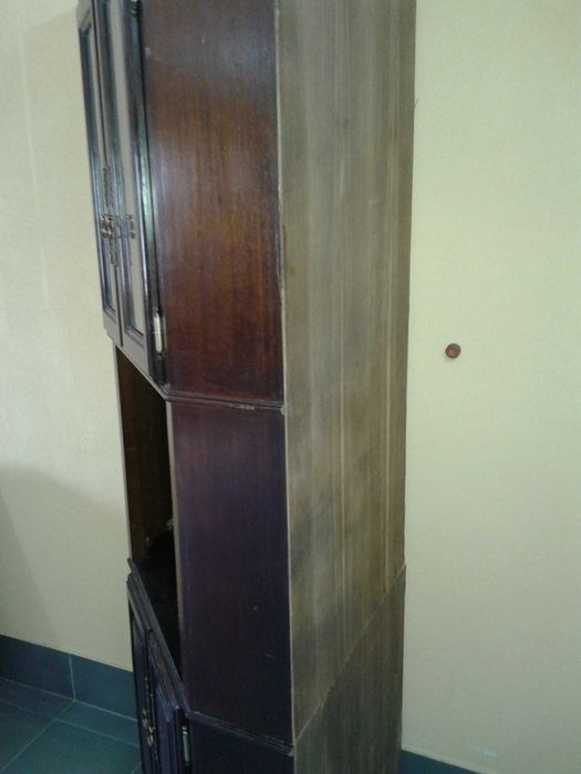 Móvel de canto vitrine / TV