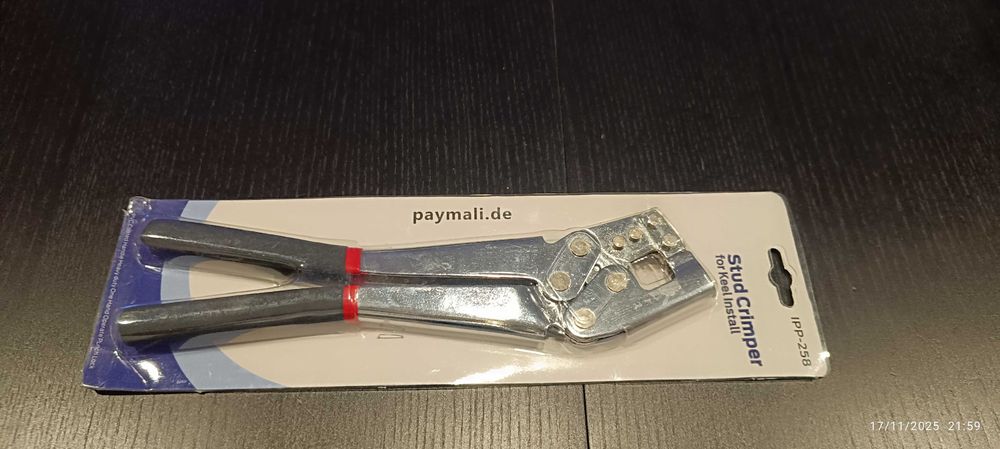 Alicate de pressão para soldador