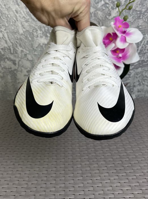 Nike Mercurial Superfly сороконожки копы бутсы 38 размер детские