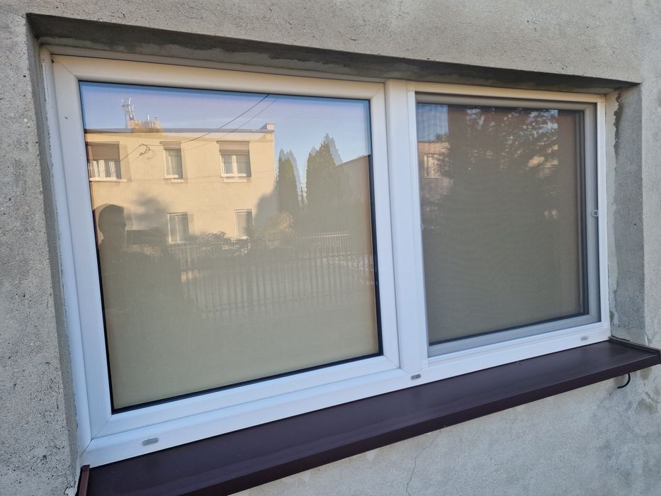 Okna plastikowe jak nowe super stan! Transport