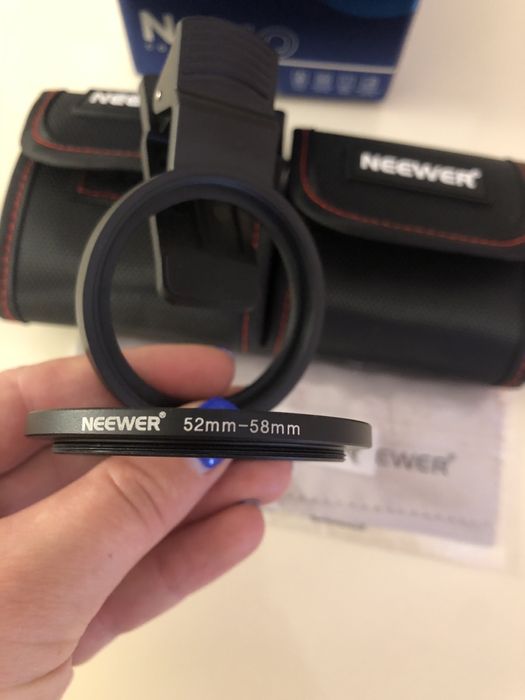 Світлофільтри 52/58 мм