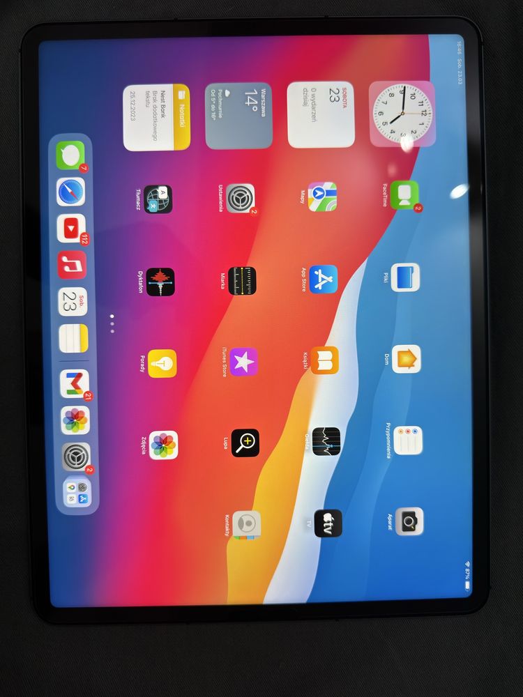 Apple iPad Pro 12,9 256GB 5G