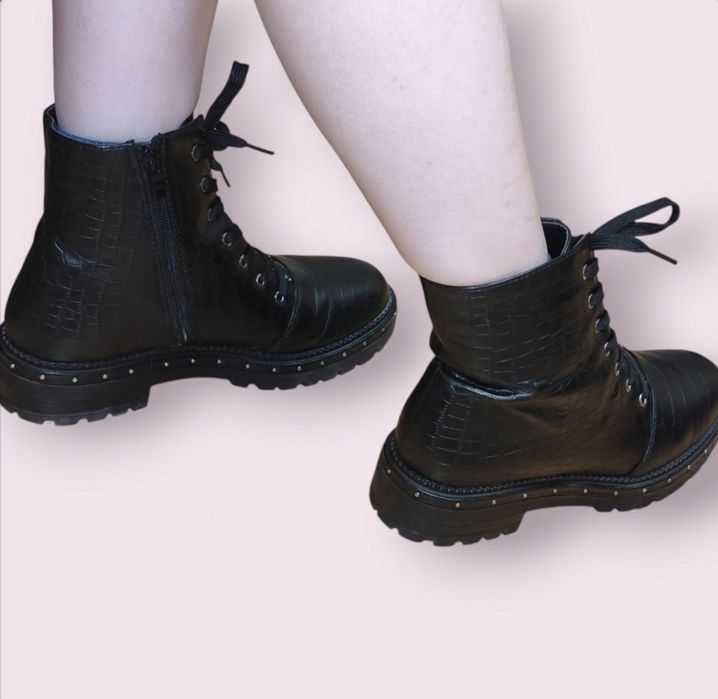 Черевики / берці / сапожки жіночі 38 р.