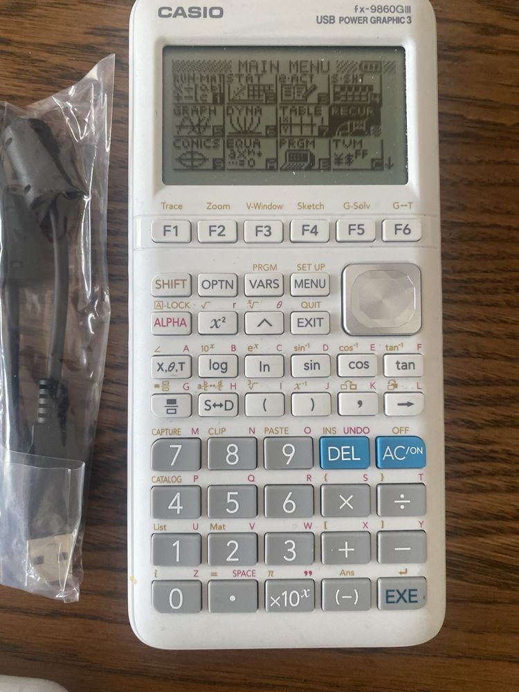 Calcluladora Casio