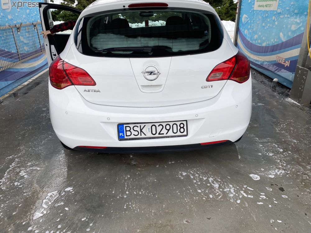 Opel Astra J 1.7 CDTI