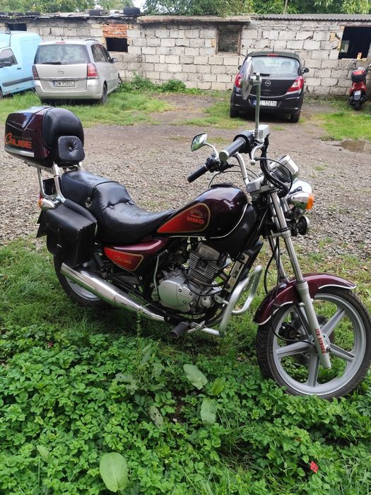 Hoyusung ga 125 zamienię na auto