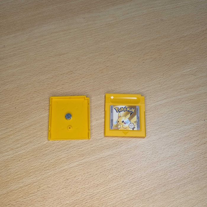 Ímã Cartucho Pokemon Yellow