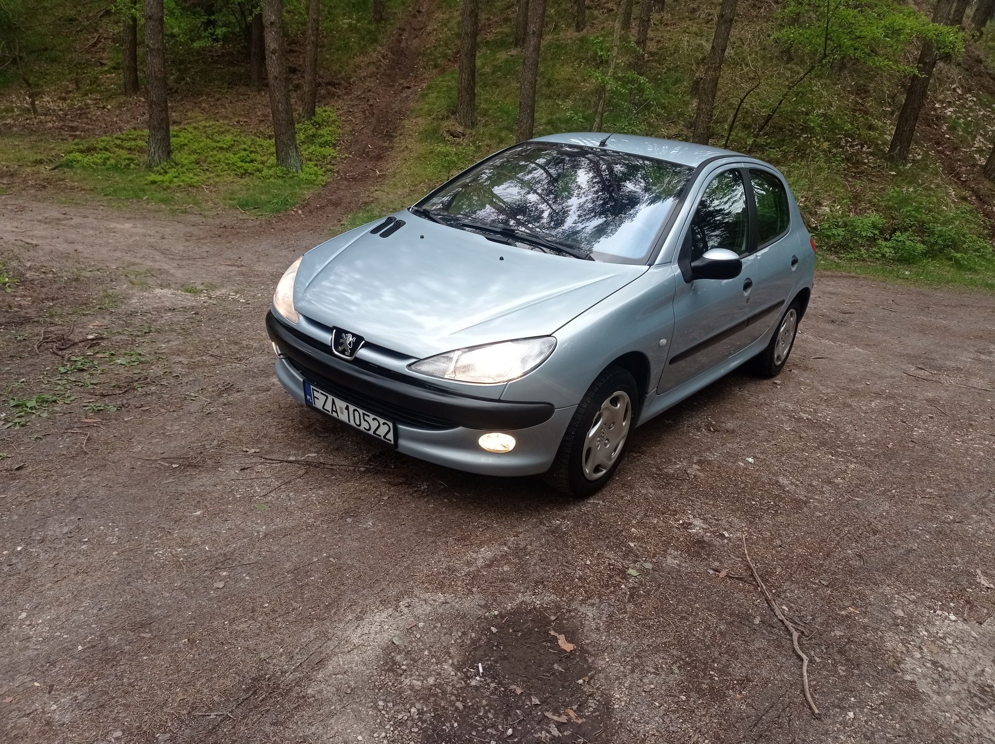 Peugeot 206 1.4 2002r klima