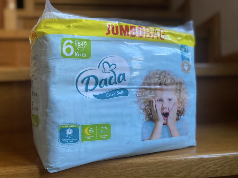 Памперси, підгузки Dada Jumbo Bag 4,5