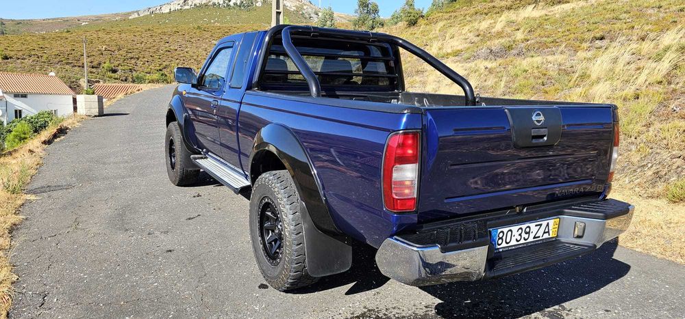 Nissan Navara D22