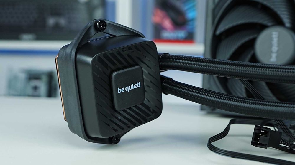 Потужна система рідинного охолодження be quiet PURE LOOP 3 280mm