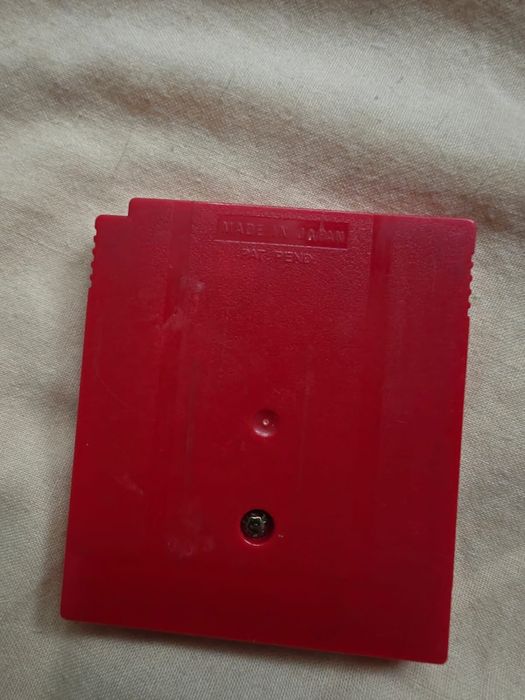 Pokemon red version gameboy color
