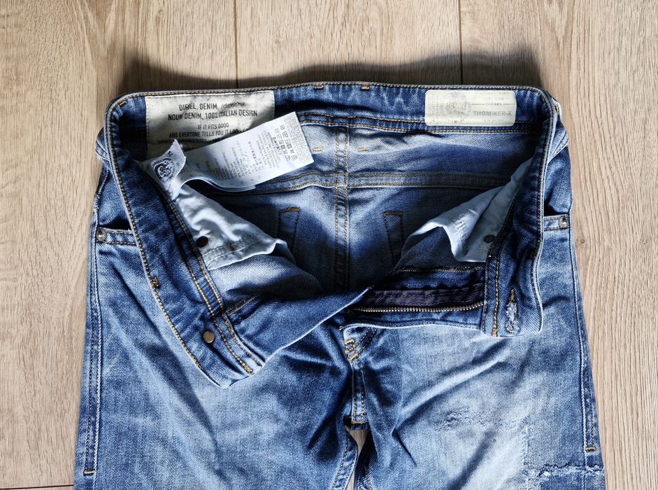 Spodnie Jeansy * DIESEL * THOMMER-x *28/30*