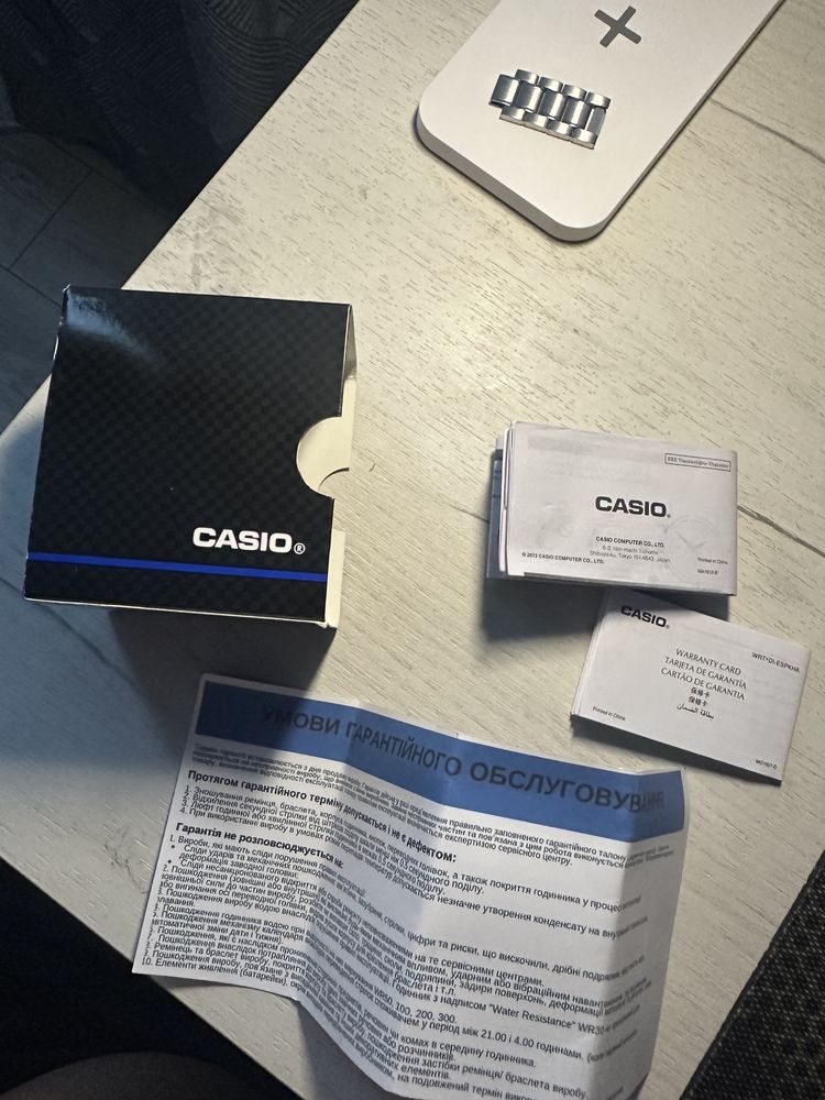 Чоловічий годинник CASIO MTP-1375D-2A1