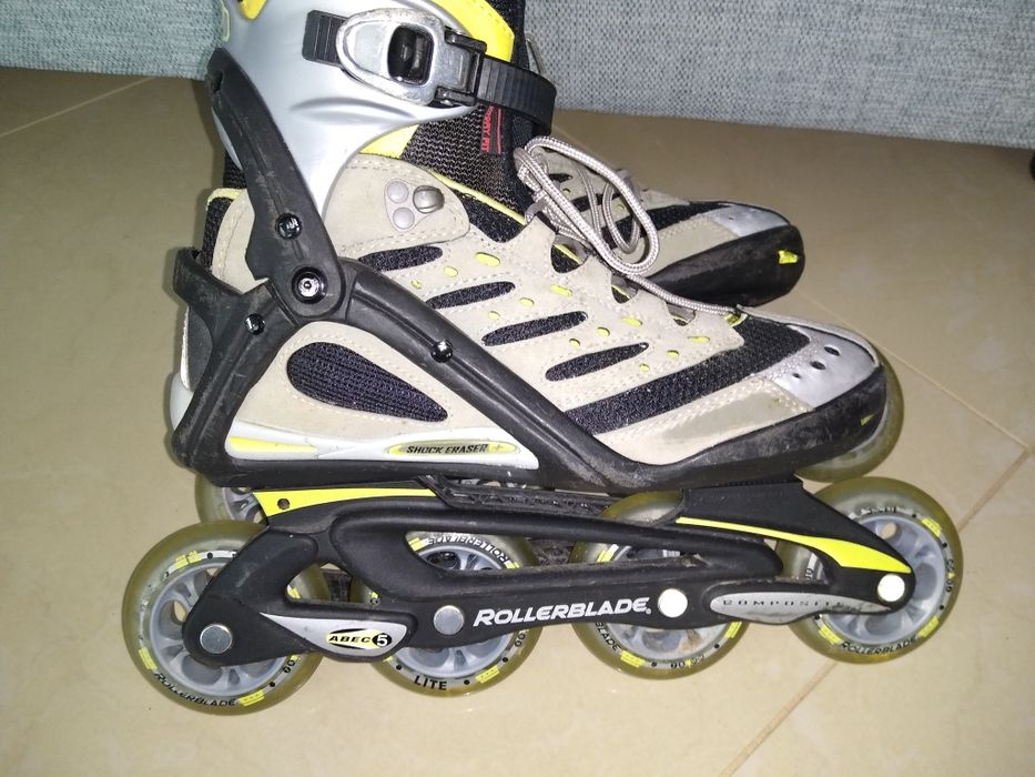 Nr 21 Rolki ROLLERBLADE Aero 5W rozmiar 38 dł wkładki 24 cm