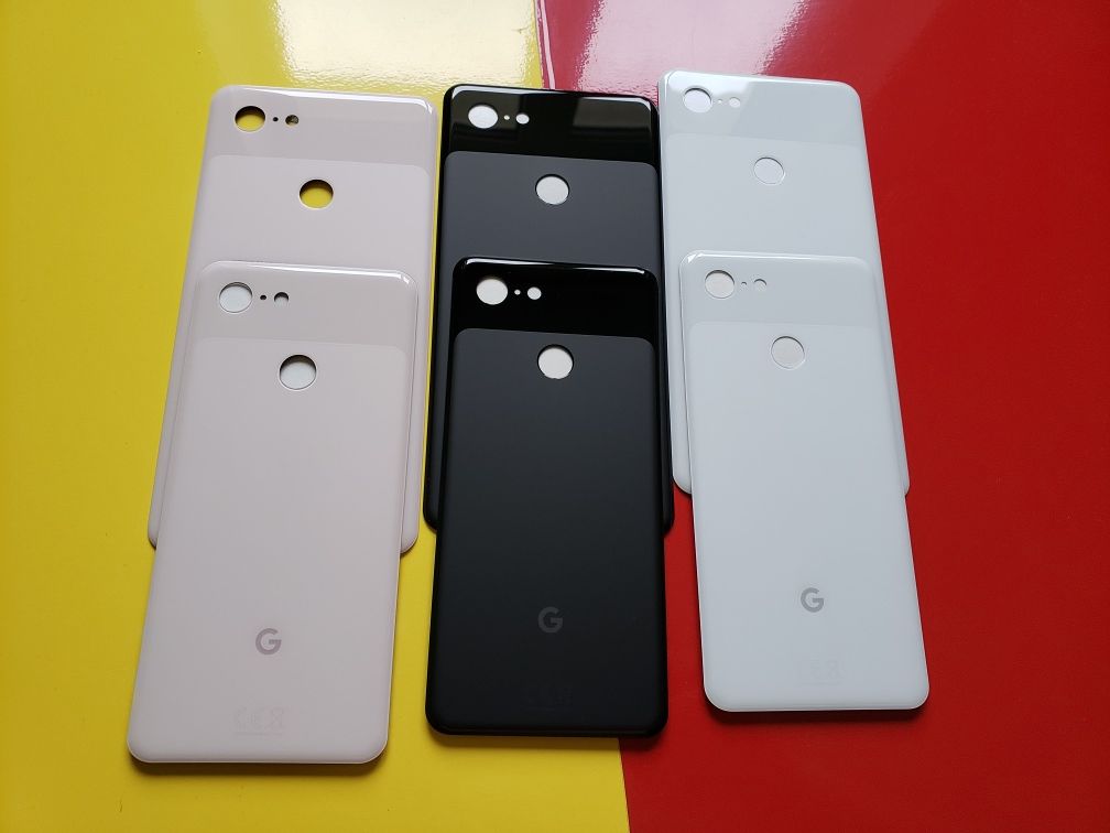 Оригинал! Задняя крышка Google pixel 3 3xl корпус заднее стекло задник