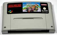 Super Mario Kart Super Nintendo SNES