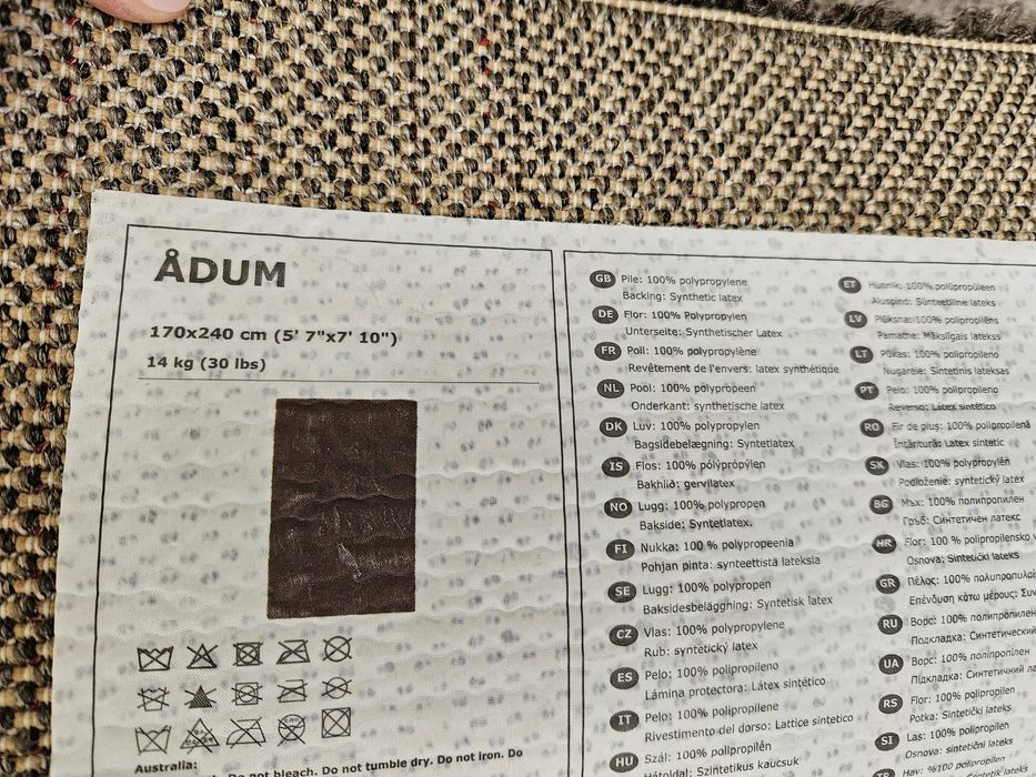 Tapetes (2l pelo médio castanhas