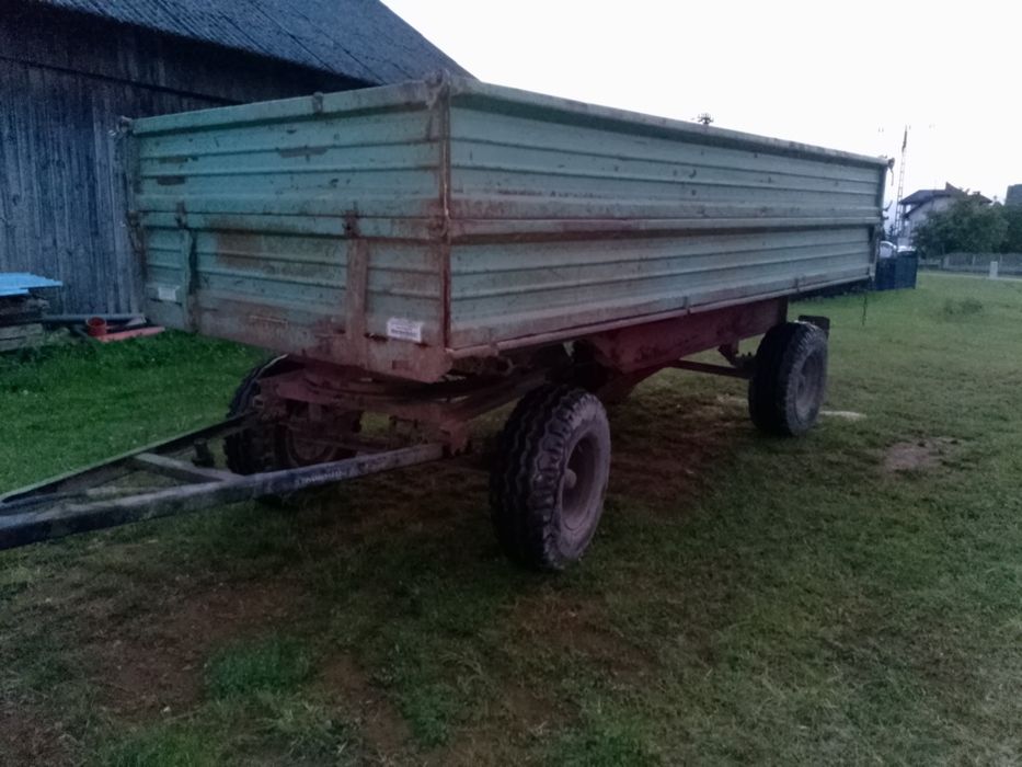 Krone przyczepa rolnicza