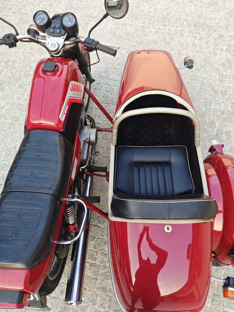 Jawa 350 Side Car