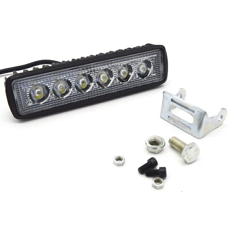 Farol LED mini-barra 18w (15cm x 4cm)