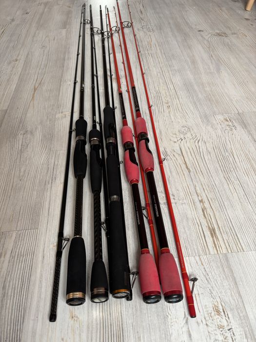 Спінінги Graphiteleader Calamaretti, Megabass ,Deps,Breaden кальмарки