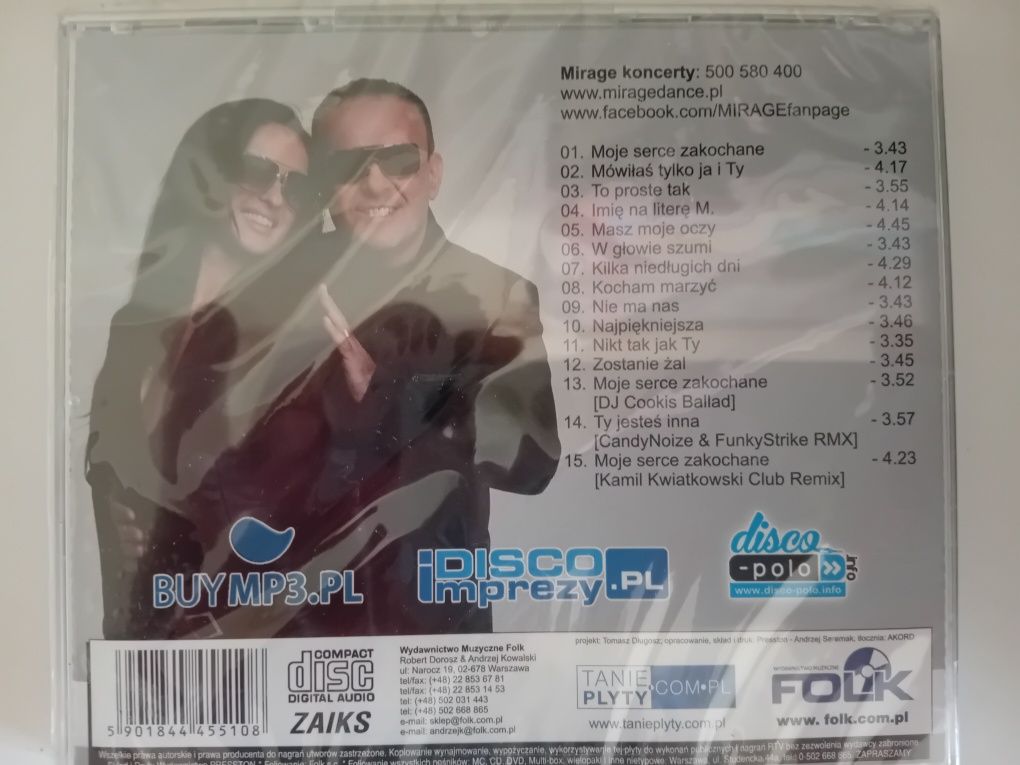 Mirage & Yoko " TO proste tak "