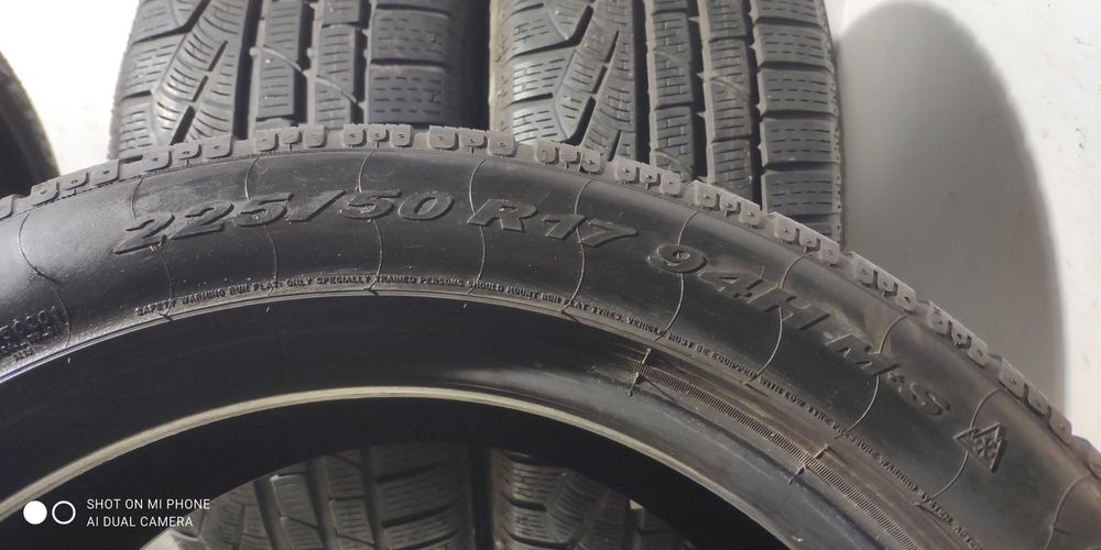 Opony Opona 225/50R17 PIRELLI zimowe komplet 4szt SOTTOZERO para 2szt