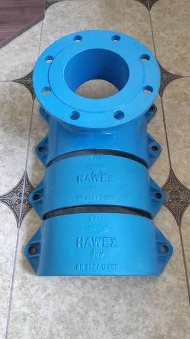 Врізний хомут Hawle