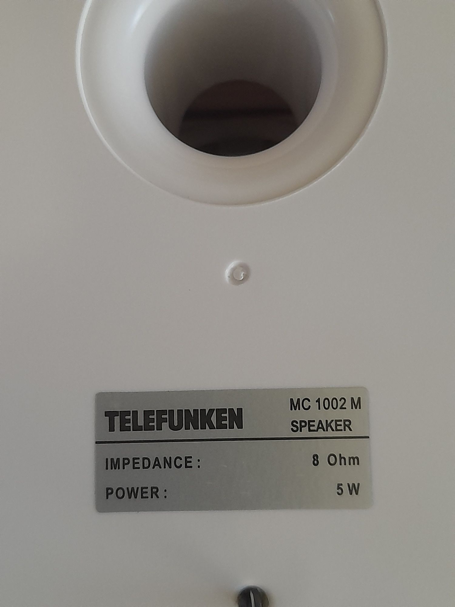 Раді *Telefunken MC1002C* USB/CD/FM.