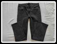 LWC jeans czarne spodnie damskie 42 XL