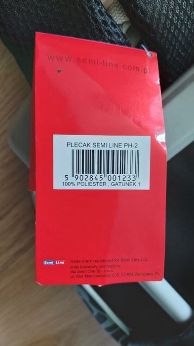 Plecak na kółkach Cars, nowy