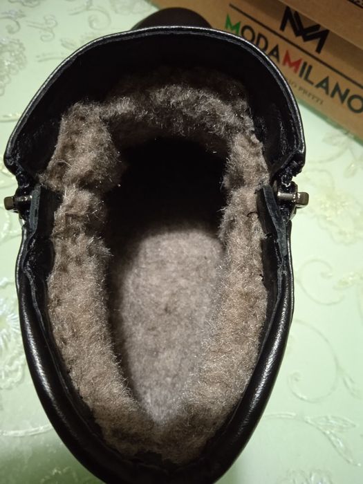 Чоловічі зимові черевики 43р